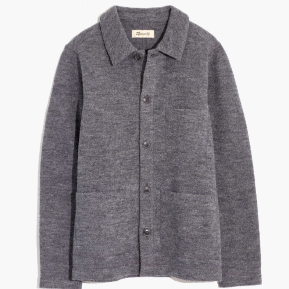 Madewell Wool Chore Jacket - Size M